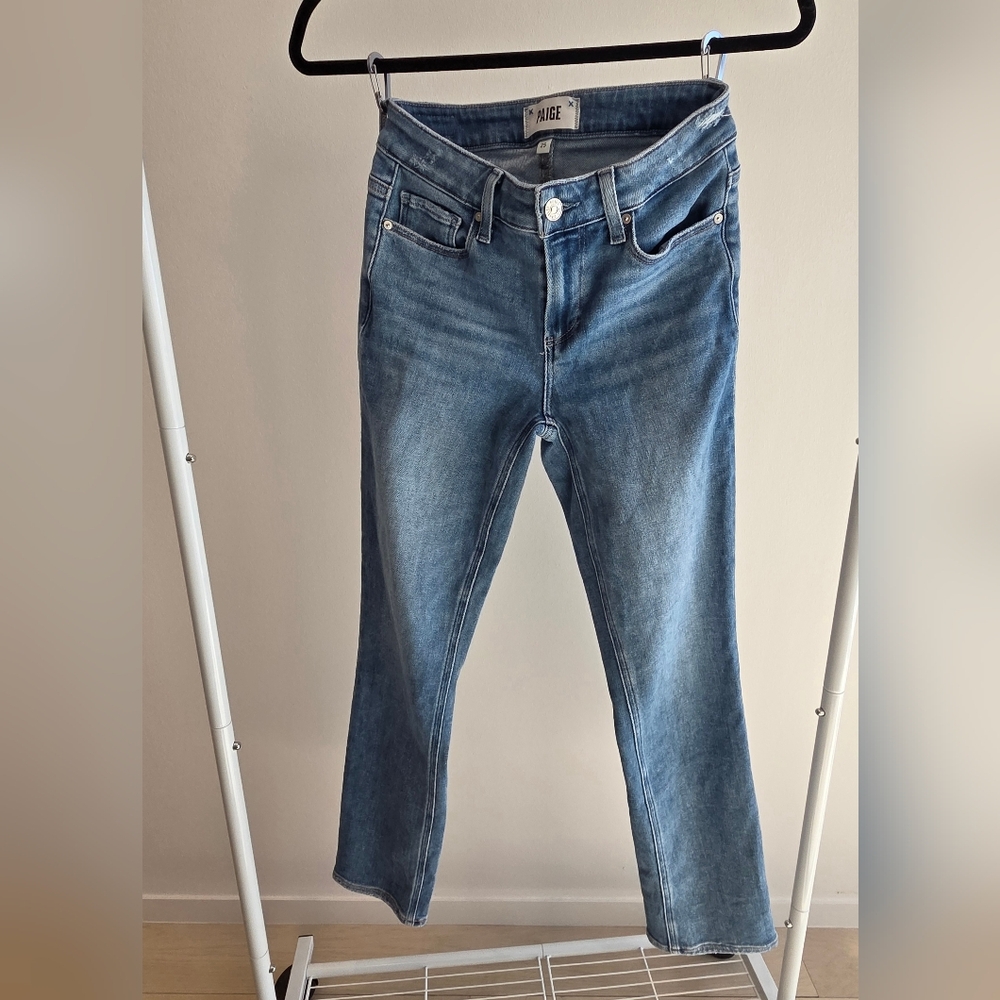 PAIGE Slim Ankle Jeans